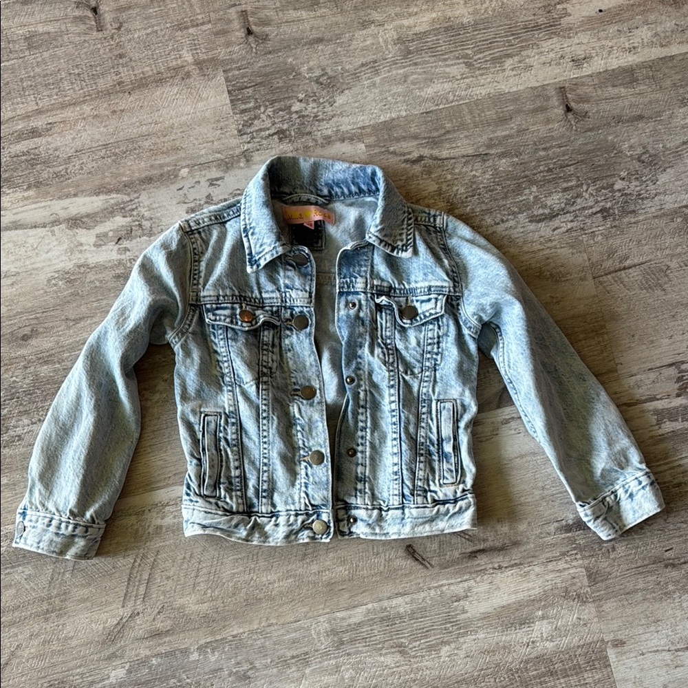 Kids Denim Jacket